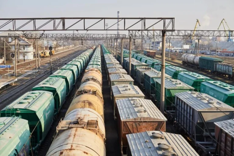 Майже 90% експорту олії залізницею йде через західний кордон